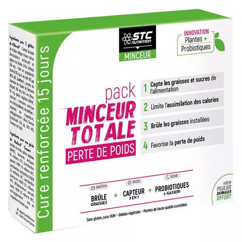 STC Nutrition Pack Abnehmen Totaler Gewichtsverlust 15 Tage