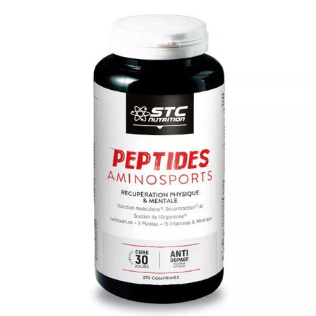 STC Nutrition Peptides Aminosports 270 comprimés