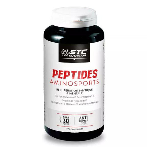 STC Nutrition Peptides Aminosports 270 tablets