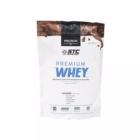 STC Nutrition Premium Whey Doypack Schokoladengeschmack 750g