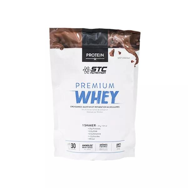 STC Nutrition Premium Whey Doypack Saveur Chocolat 750g