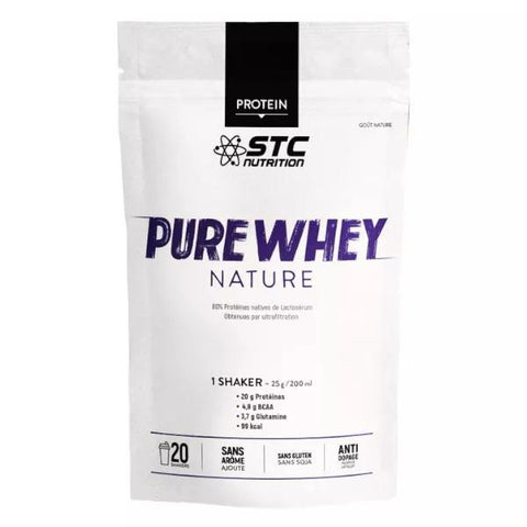 STC Nutrition Pure Whey Natural Doypack 500g