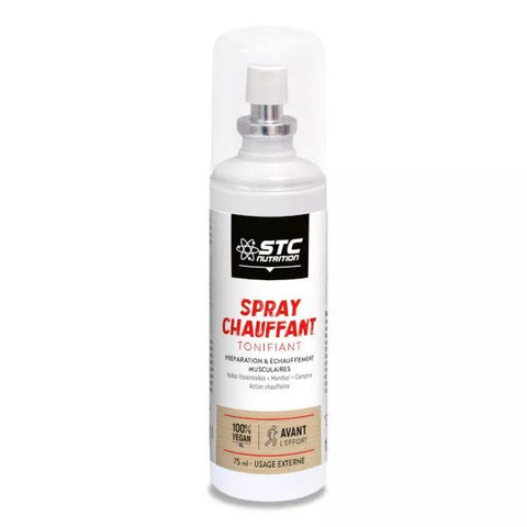 STC Nutrition Wärmendes Tonisierendes Spray 75ml