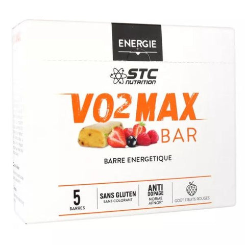 STC VO2 Max Riegel Rote Früchte 5 Stück