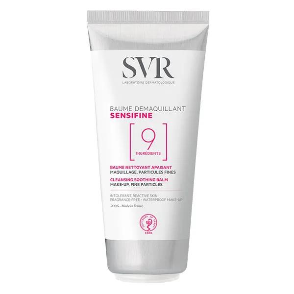 SVR SENSIFINE BAUME DEMAQUILLANT Double Nettoyant Apaisant 200GR