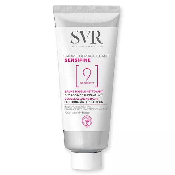 SVR Sensifine Baume Démaquillant Double Nettoyant Apaisant 100gr