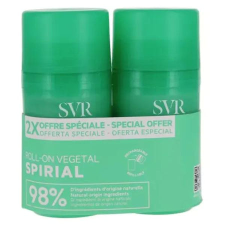 SVR Spirial Duo Roll On Végétal - 50ml