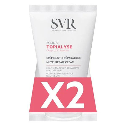 SVR Topialyse Duo Mains Sèches 50ml