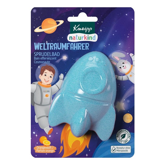 Kneipp Naturkind Bain Effervescent Cosmonaute (95 g)