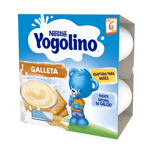Nestlé Yogolino Cookie 6 (4x100g)