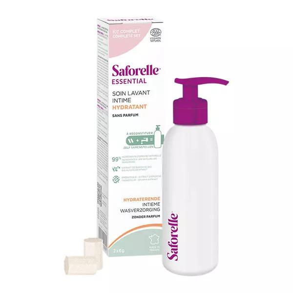 Saforelle® Essential - Soin Lavant Intime Hydratant à Reconstituer - Starter Kit