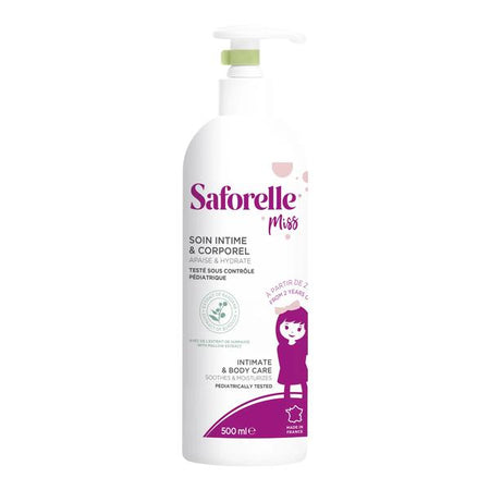 Saforelle Soin & Hygiène Miss Soin Intime et Corporel 500ml