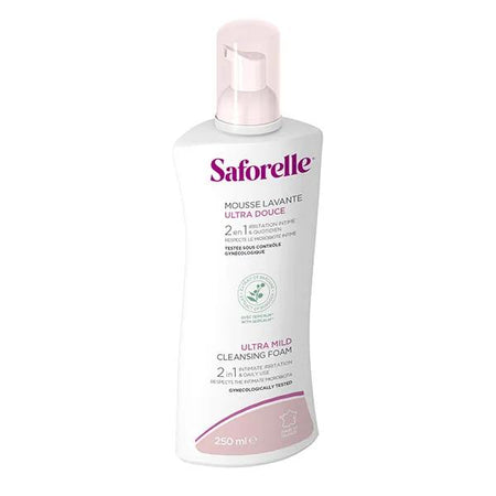 Saforelle Soin & Hygiène Mousse Lavante Ultra Douce (250 ml)