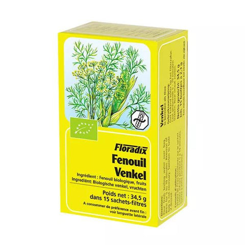Salus Organic Fennel Herbal Tea 15 bags