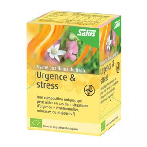 Salus Bach Flower Tea Emergency & Stress 15 sachets