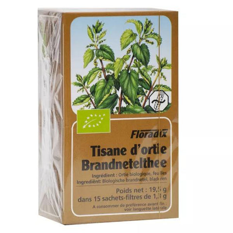 Salus Organic Nettle Herbal Tea 15 sachets