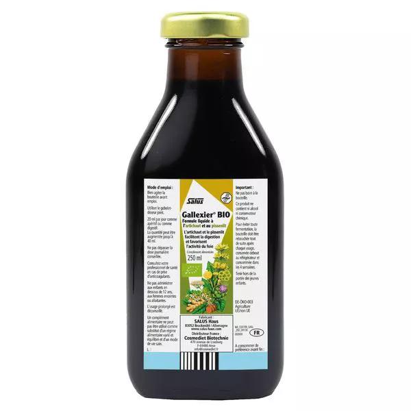 Salus Toniques Gallexier Bio 250ml