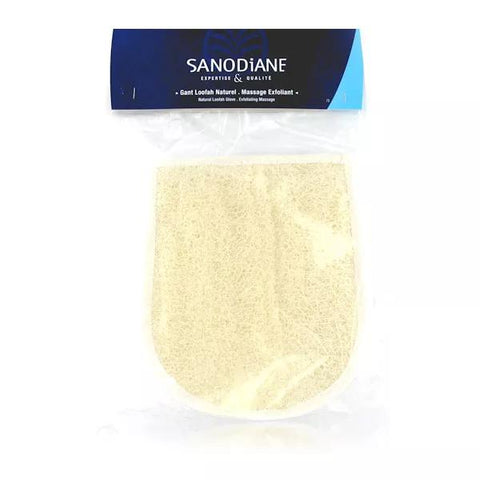 Sanodiane Natürlicher Luffah-Massagehandschuh Peeling