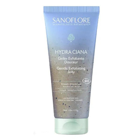 Sanoflore Hydra Ciana Sanftes Peeling-Gel — 75 ml