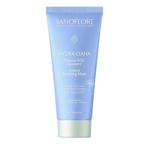 SANOFLORE Hydra Ciana SOS-Beruhigungsmaske (75 ml)