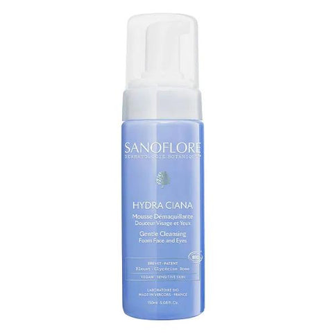 Sanoflore Hydra Ciana Bio Milder Reinigungsschaum 150 ml
