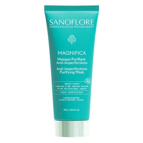 Sanoflore Magnifica Klärende Anti-Unreinheiten-Maske (75 ml)