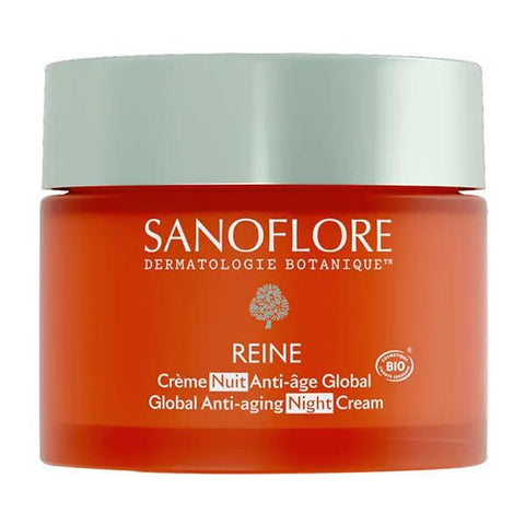 Sanoflore Reine Nuit Anti-âge Global Bio Creme 50 ml