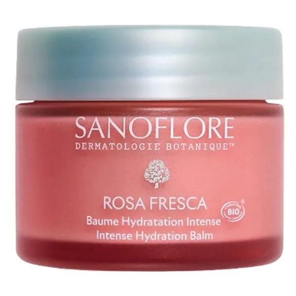 Sanoflore Rosa Fresca Baume hydratation intense - 50 ml