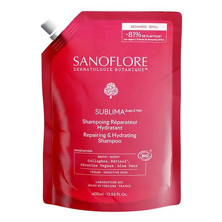 Sanoflore Sublima Recharge shampoing 400 ml