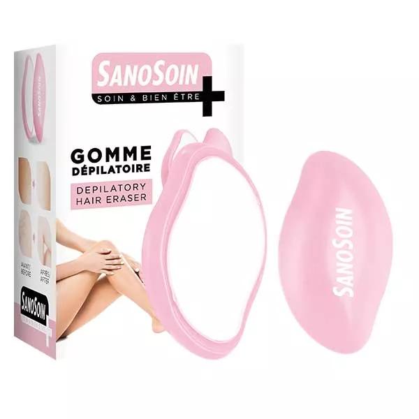 SanoSoin Gomme dépilatoire Rose