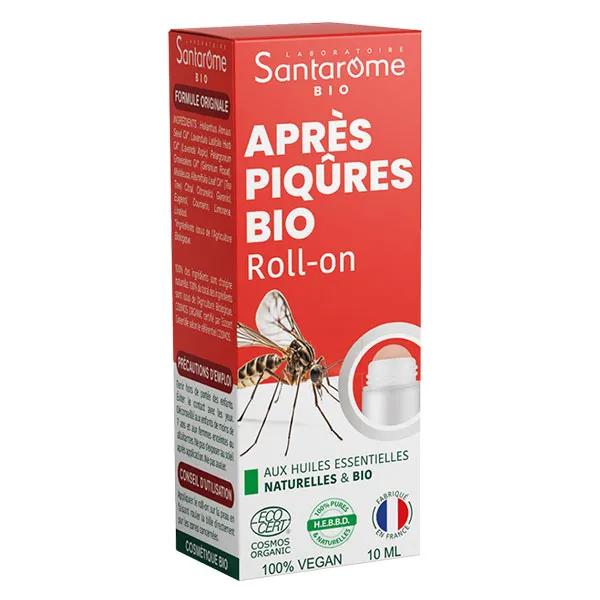 Santarome Bio Roll on Après Piqûres Bio Huiles essentielles 10 ML