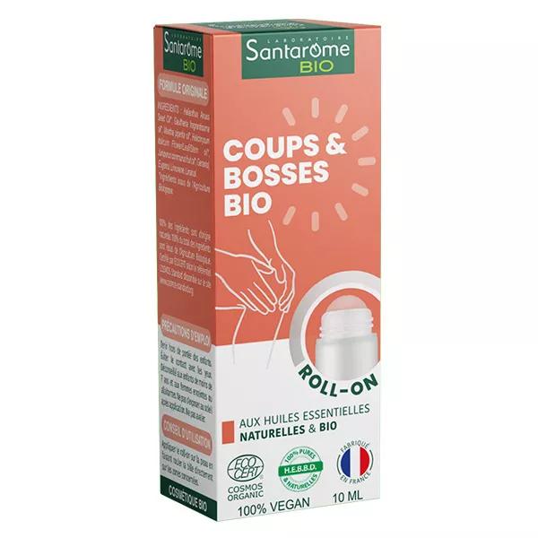 Santarome Bio Roll on Coups & Bosses Bio Huiles essentielles 10 ML