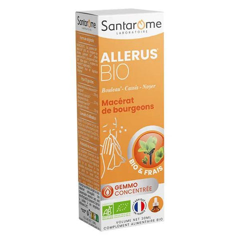 Santarome Bio Tri-Komplex Allerus Knospen Bio Flasche 30ml