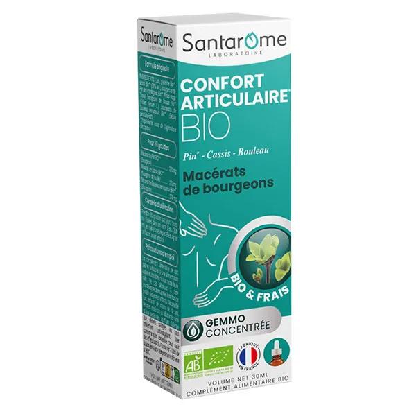 Santarome Bio - Tri Complexe de Bourgeons Confort Articulaire Bio - Flacon de 30ml