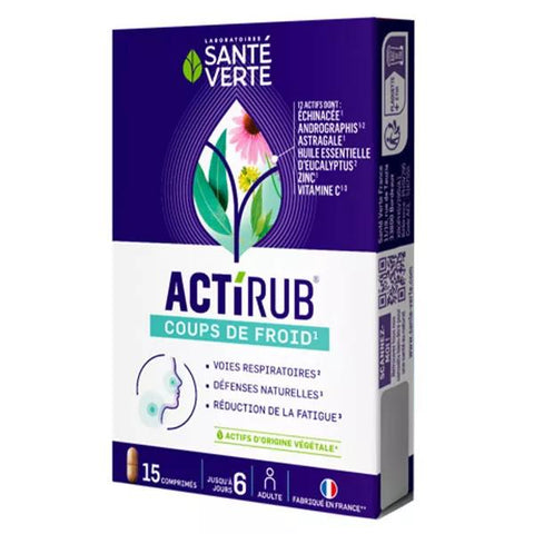 Santé Verte ActiRub 15 tablets