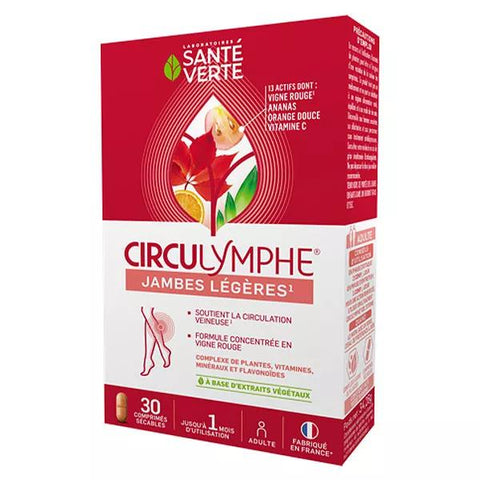 Santé Verte Circulymphe 30 tablets