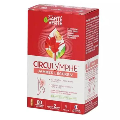 Santé Verte Circulymphe 60 Tabletten