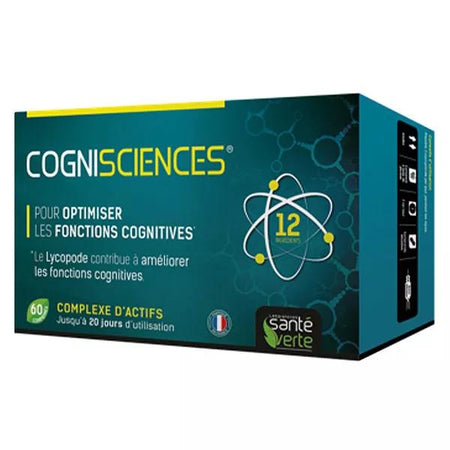 Santé Verte Cogni'Sciences 60 comprimés
