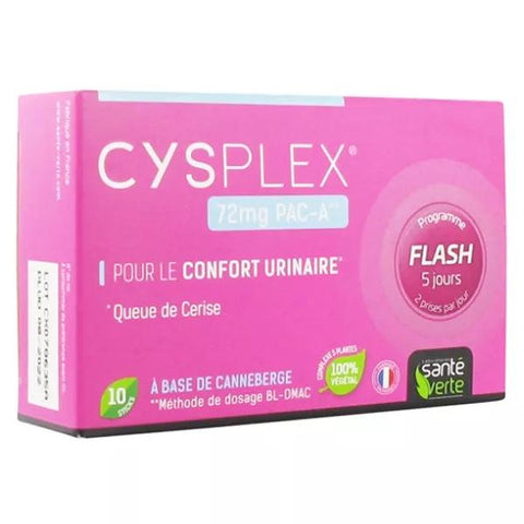 Santé Verte CystiPlex 10 Sticks