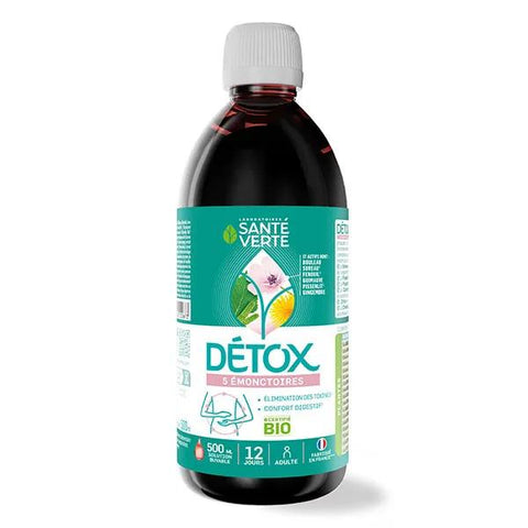 Santé Verte Organic Detox 500ml