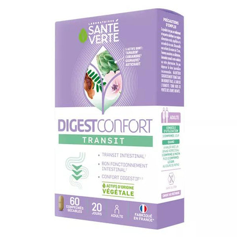 Santé Verte DigestConfort Transit 60 tablets