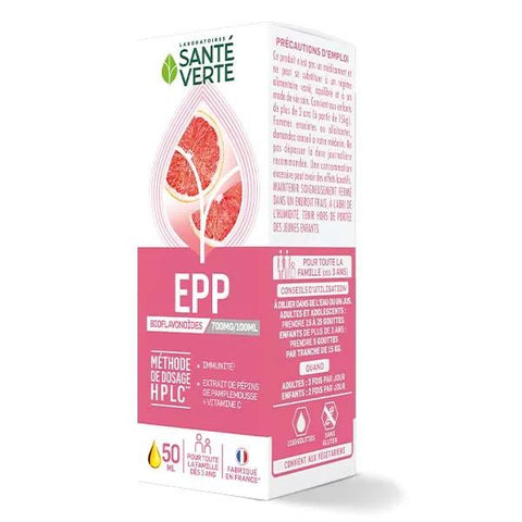 Santé Verte GSP 700 Grapefruit Seed Extract 50ml