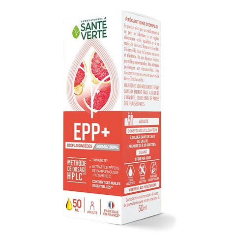Santé Verte EPP 800+ Grapefruit Seed Extract 50ml
