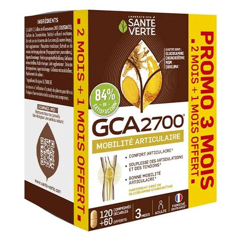Santé Verte GCA 2700 180 tablets