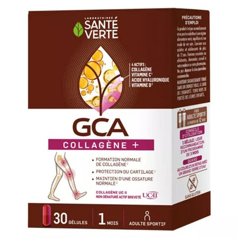 Santé Verte GCA Collagen + 30 capsules