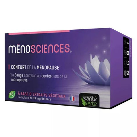 Santé Verte Méno'Sciences 45 Tabletten