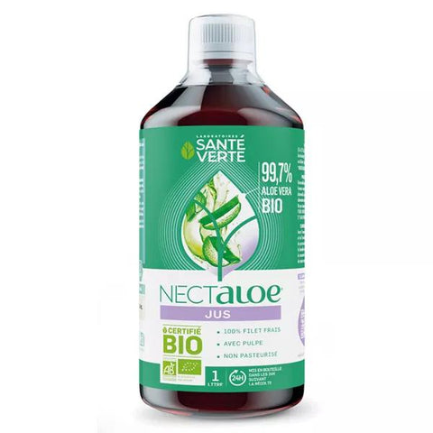 Santé Verte Nectaloe Organic Aloe Vera Juice 1L