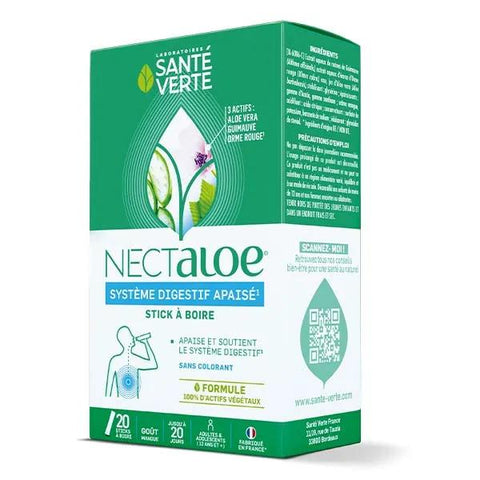 Santé Verte Nectaloe Digestive System 20 sticks