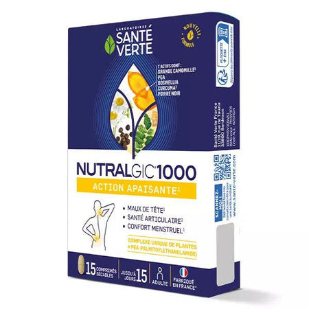 Santé Verte Nutralgic 1000 - 15 comprimés
