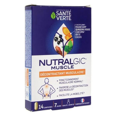 Santé Verte Nutralgic Muscles 14 tablets